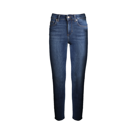 Liu Jo - Skinny Jeans - Blå - Dam - Storlek: W27,W29,W30,W31,W24,W26,W28,W32,W25