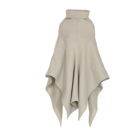 Rick Owens - Capes och Ponchos - Grå - Dam - Storlek: S,Xs