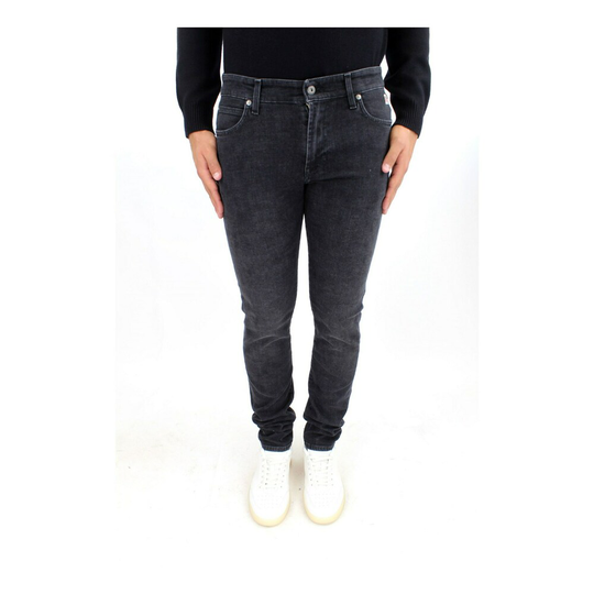 Roy Roger's - Skinny Jeans - Svart - Herr - Storlek: W33,W31,W34,W30,W36,W32,W35