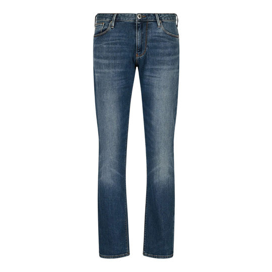 Emporio Armani - Jeans - Blå - Herr - Storlek: W36,W33,W34,W31,W32