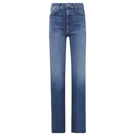 Mother - Skinny Jeans - Blå - Dam - Storlek: W29,W27