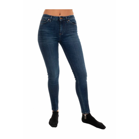 Don The Fuller - Skinny Jeans - Blå - Dam - Storlek: W26,W25,W30