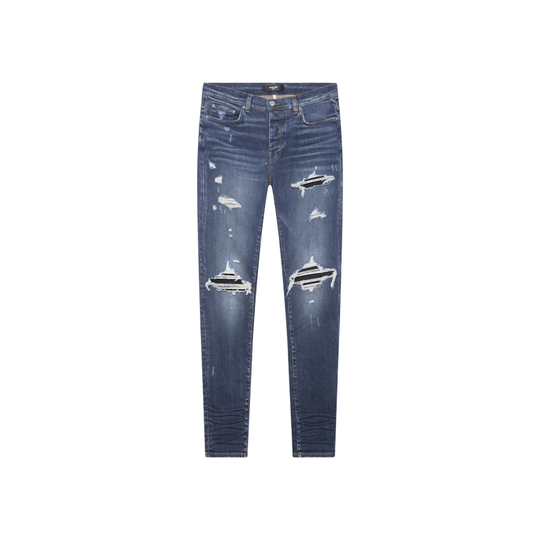 Amiri - Skinny Jeans - Blå - Dam - Storlek: W33,W31,W32