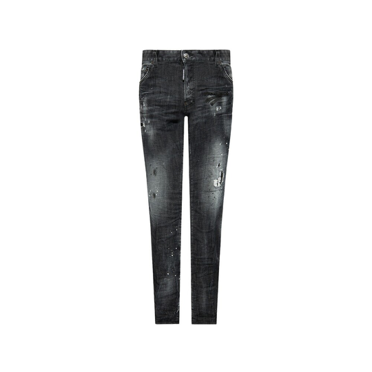 Dsquared2 - Jeans - Svart - Herr - Storlek: 2Xl,Xl,L,M,S,Xs,3Xl
