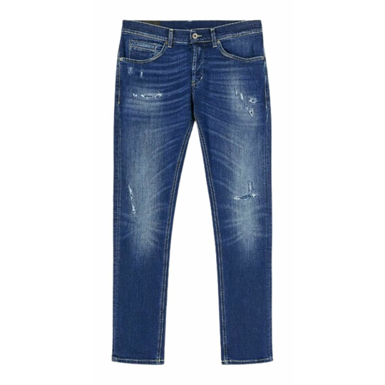 Dondup - Jeans - Blå - Herr - Storlek: W28