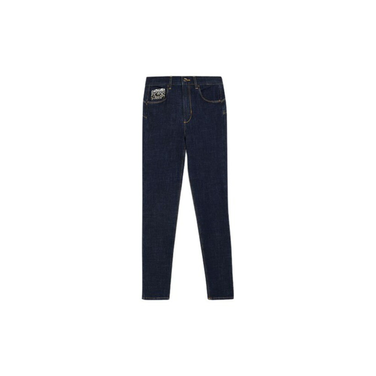 Liu Jo - Skinny Jeans - Blå - Dam - Storlek: W25,W28,W26,W31,W30,W33,W29,W32,W27,W24
