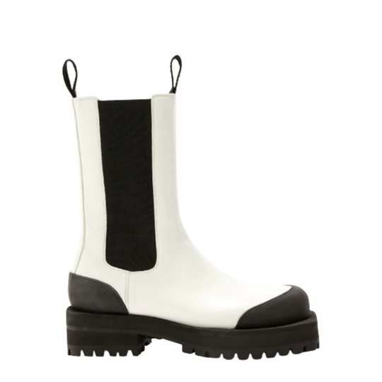 Palm Angels - Jodhpurs - Vit - Dam - Storlek: 37 Eu,39 Eu,38 Eu,40 EU