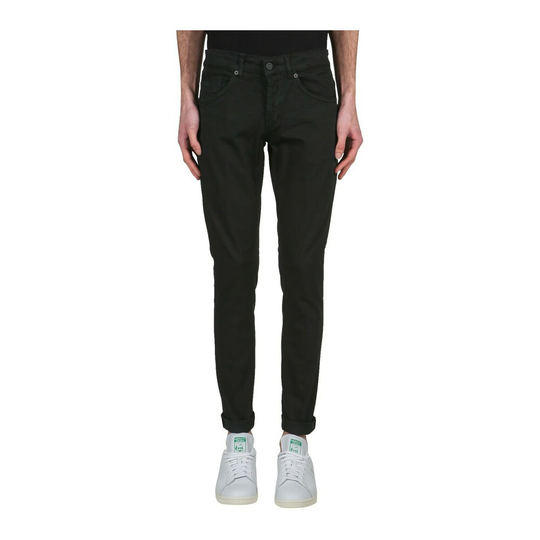 Dondup - Jeans - Svart - Herr - Storlek: W36