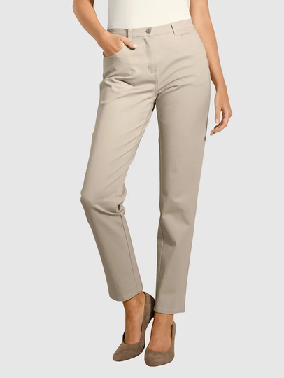 Jeans - Lisa Slim med mycket stretch Paola Sand