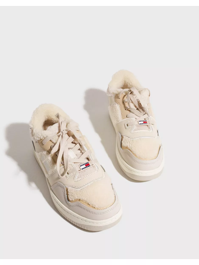 Tommy Jeans Tommy Jeans Warm Basket Låga sneakers Beige