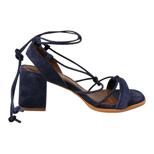Alohas - Sandaler - Blå - Dam - Storlek: 40 Eu,42 Eu,41 Eu,37 Eu,35 Eu,38 Eu,39 Eu,36 EU
