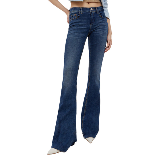 Liu Jo - Boyfriend Jeans - Blå - Dam - Storlek: W32,W27