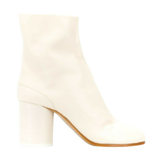 Maison Margiela - Högklackat - Vit - Dam - Storlek: 36 Eu,35 1/2 Eu,36 1/2 EU