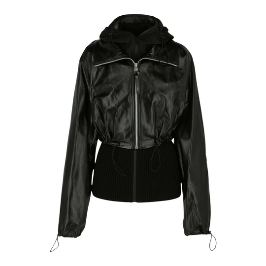 Bottega Veneta - Damjackor - Svart - Dam - Storlek: M