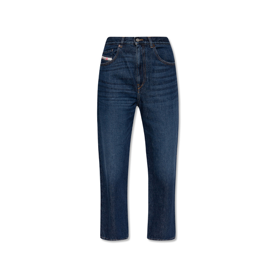 Diesel - Boyfriend Jeans - Blå - Dam - Storlek: W24 L32,W29 L32,W25 L32,W28 L32,W27 L32,W30 L32,W26 L32