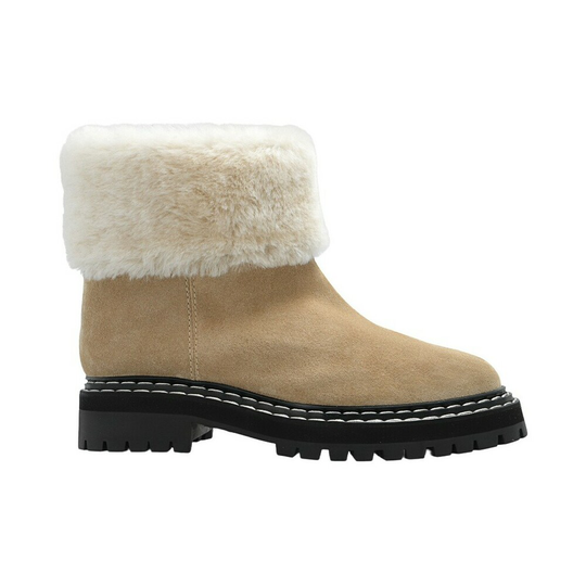 Proenza Schouler - Vinterskor - Beige - Dam - Storlek: 38 Eu,37 Eu,39 Eu,39 1/2 Eu,41 Eu,40 Eu,36 Eu,38 1/2 EU
