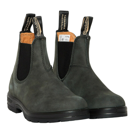 Blundstone - Jodhpurs - Svart - Dam - Storlek: 38 1/2 Eu,38 Eu,37 1/2 Eu,36 1/2 Eu,37 Eu,36 Eu,40 EU