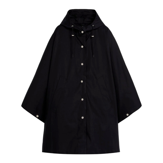 Mackintosh - Capes och Ponchos - Svart - Dam - Storlek: ONE Size