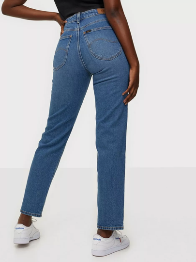 Lee Jeans - Straight jeans - Iris - Carol Worn Iris - Jeans