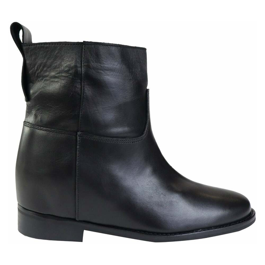 Gisel Moire - Jodhpurs - Svart - Dam - Storlek: 36 Eu,37 Eu,38 Eu,39 Eu,41 EU