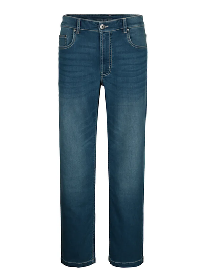 Jeans i stretchmaterial Roger Kent Blå