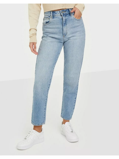 Abrand Jeans A '94 High Slim April Slim fit jeans Denim