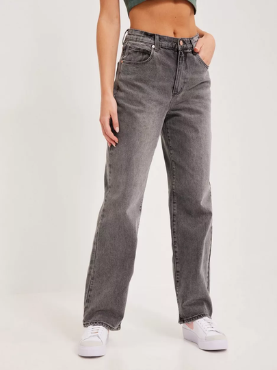 Abrand Jeans - High waisted jeans - Vintage Black - A Slouch Jean Addison - Jeans