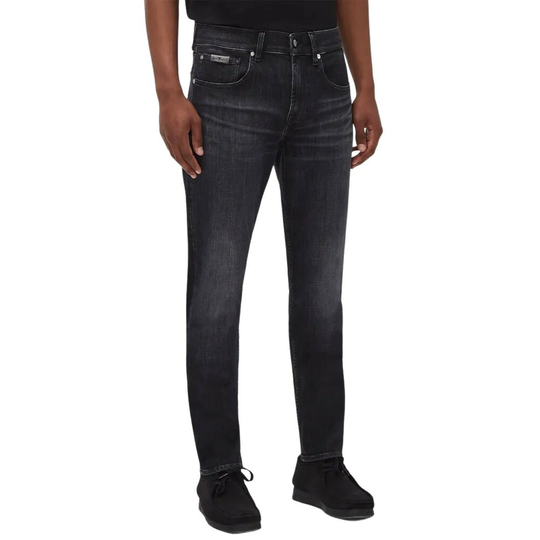 7 For All Mankind - Skinny Jeans - Grå - Herr - Storlek: W30,W31,W33,W29,W34,W36,W38