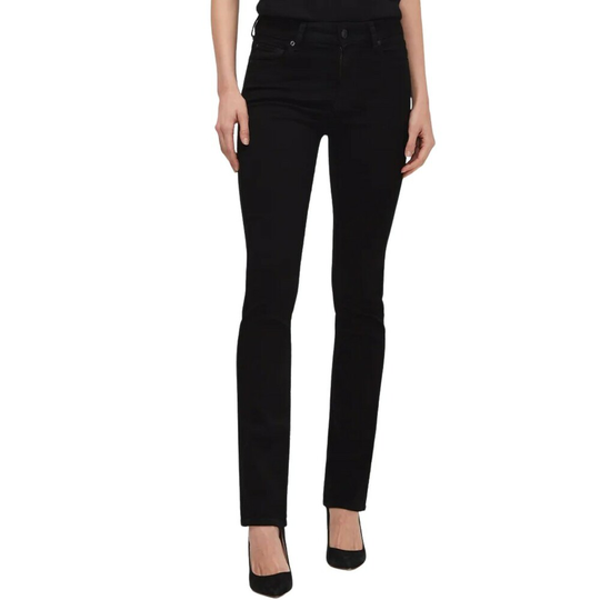7 For All Mankind - Skinny Jeans - Svart - Dam - Storlek: W31,W30,W25,W29,W27,W26,W24,W28