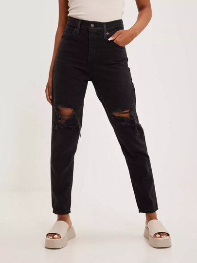 Levi's - Mom jeans - Black - High Waisted Mom Jean - Jeans
