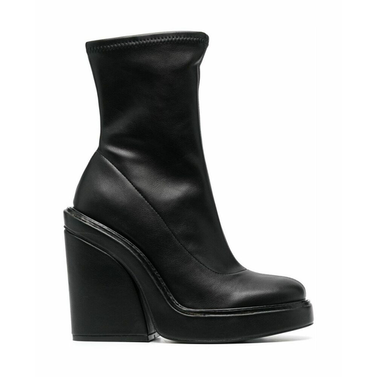 Steve Madden - Boots - Svart - Dam - Storlek: 37 Eu,38 1/2 Eu,39 Eu,40 Eu,35 1/2 Eu,36 1/2 Eu,37 1/2 Eu,38 Eu,36 EU