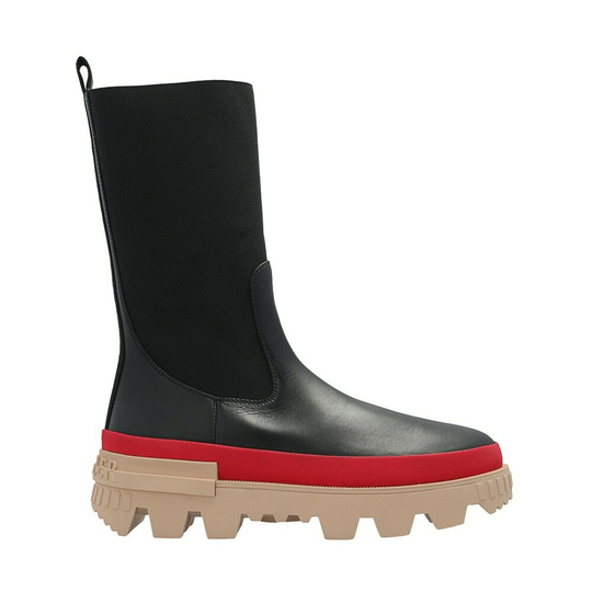Moncler - Boots - Svart - Dam - Storlek: 38 1/2 Eu,39 Eu,36 Eu,40 Eu,37 Eu,38 Eu,37 1/2 EU