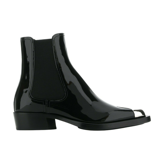 Alexander McQueen - Jodhpurs - Svart - Dam - Storlek: 38 Eu,38 1/2 Eu,40 Eu,37 1/2 Eu,36 Eu,39 Eu,37 EU