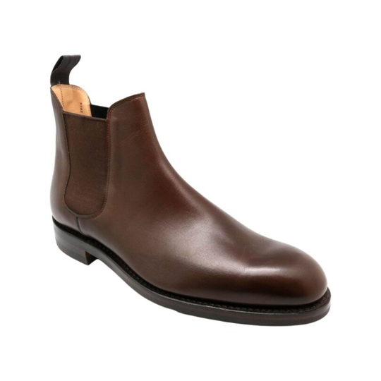 Crockett & Jones - Boots - Brun - Herr - Storlek: 42 Eu,44 Eu,41 1/2 Eu,45 1/2 Eu,43 Eu,41 EU