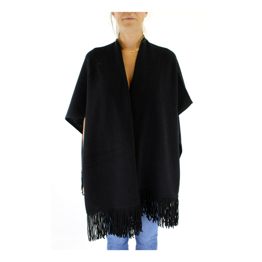 Kangra - Capes och Ponchos - Svart - Dam - Storlek: M