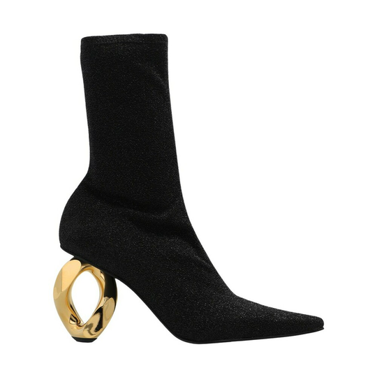 JW Anderson - Boots - Svart - Dam - Storlek: 39 Eu,38 Eu,41 Eu,40 Eu,37 EU