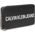 Plånböcker Calvin Klein Jeans Jeans Sculpted Logo Large Zip