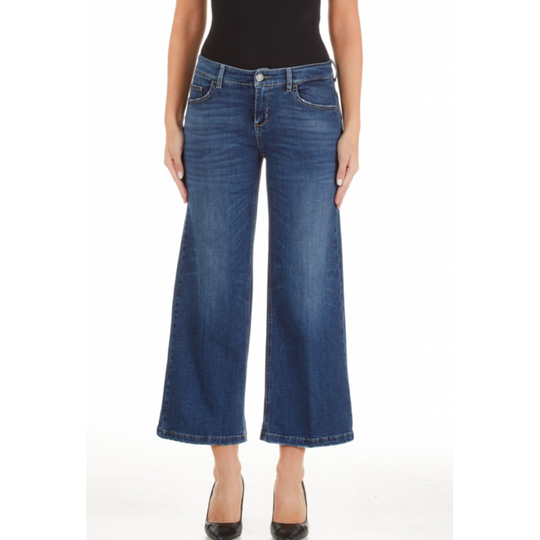 Liu Jo - Boyfriend Jeans - Blå - Dam - Storlek: W30,W28,W29,W31