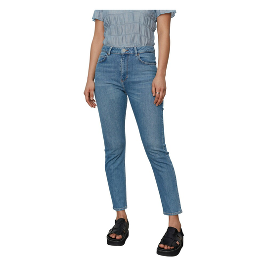 2Ndday - Skinny Jeans - Blå - Dam - Storlek: W26,W30,W28,W27,W29
