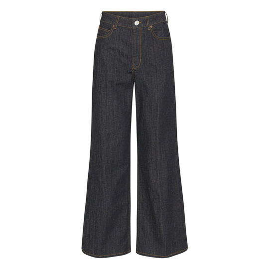 2Ndday - Boyfriend Jeans - Blå - Dam - Storlek: W28,W29,W27