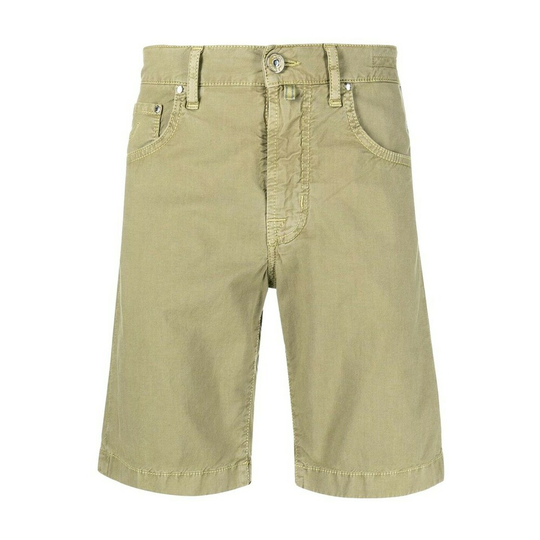 Jacob Cohën - Chinos Shorts - Grön - Herr - Storlek: W36,W38