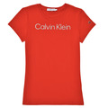 T-shirts med korta ärmar Calvin Klein Jeans INSTITUTIONAL SILVER LOGO SLIM T-SHIRT