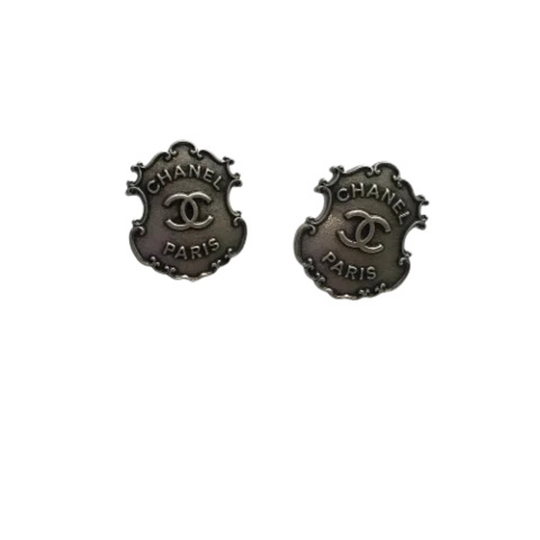 Chanel Vintage - Vintage Smycken - Grå - Dam - Storlek: ONE Size