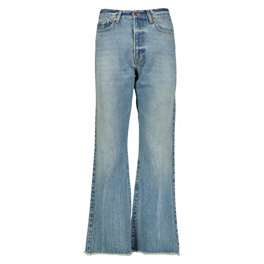 Ragdoll La - Flare Jeans - Blå - Dam - Storlek: W31,W29,W27,W28