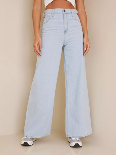 Lee Jeans - High waisted jeans - Blue - Drew - Jeans