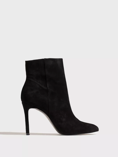 Steve Madden - Stövletter - Black - Clovers Bootie - Boots & Kängor