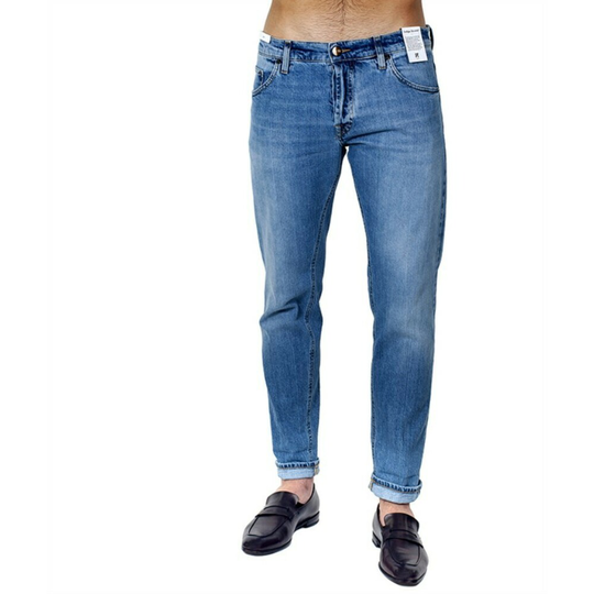 PT Torino - Jeans - Blå - Herr - Storlek: W32,W33,W34,W35,W31