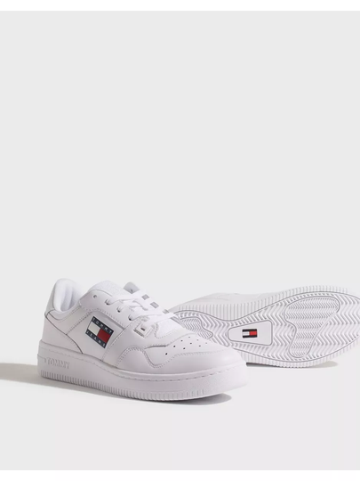 Tommy Jeans Tommy Jeans Retro Basket Wmn Ess Låga sneakers White