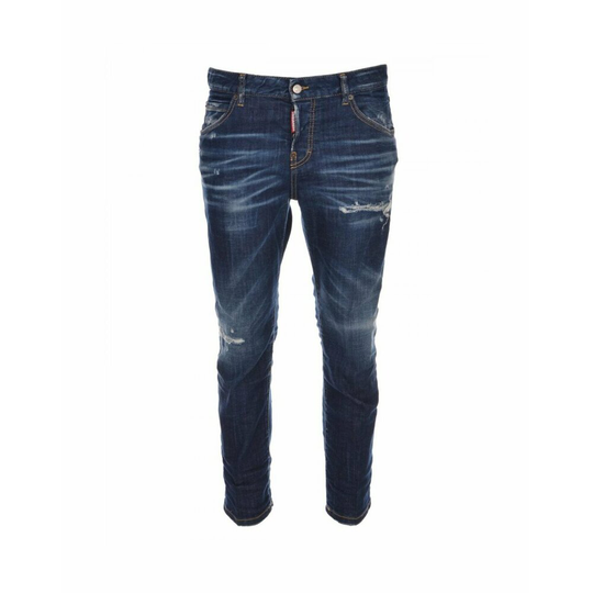 Dsquared2 - Skinny Jeans - Blå - Dam - Storlek: S,Xs,2Xs