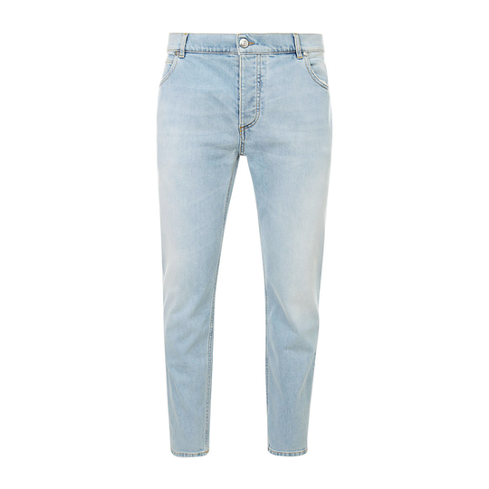 Balmain - Jeans - Blå - Herr - Storlek: W29,W33,W34,W30,W31
